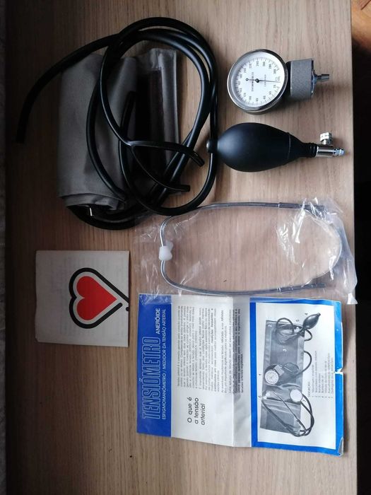 Esfigmomanómetro vintage anos 60