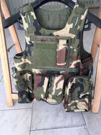 Colete Camuflado (Airsoft)