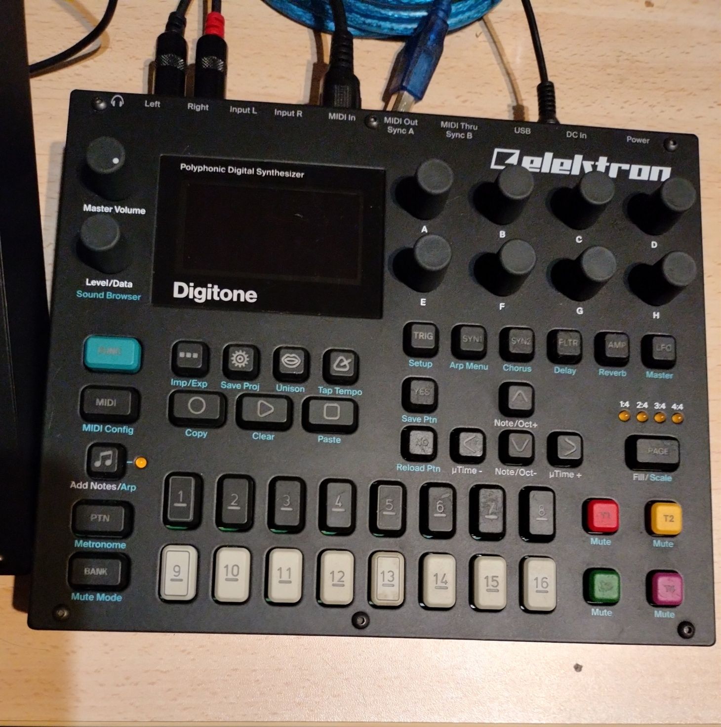 Elektron digitone