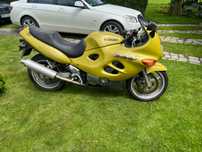 Motocykl Suzuki GSX 600f