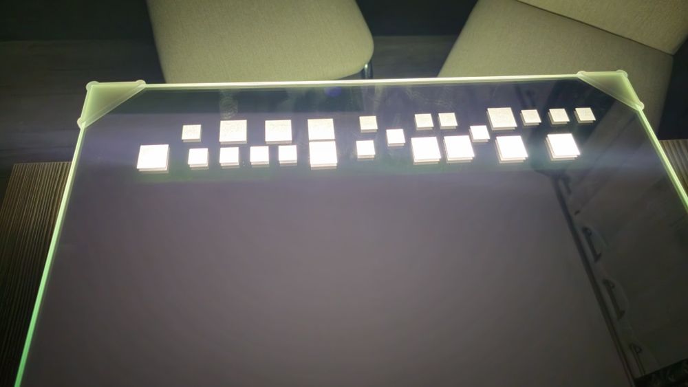 Lustro z LED 50 x 70