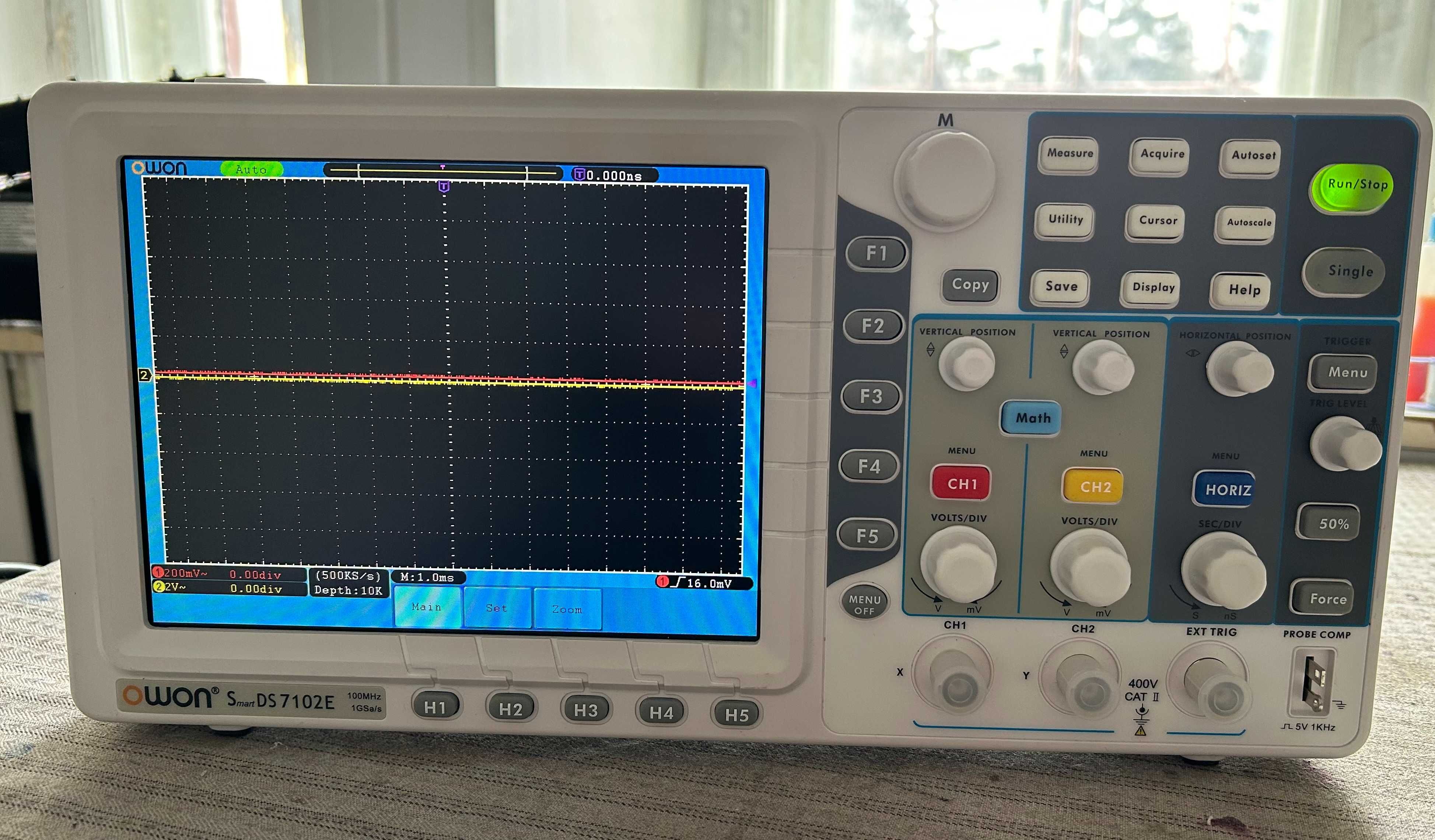 Цифровий осцилограф 2-х канальний OWON SDS7102E (в ідеальному стані)