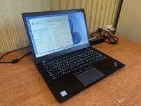 Ноутбук Lenovo T460s core i5 6gen fulhd ips
