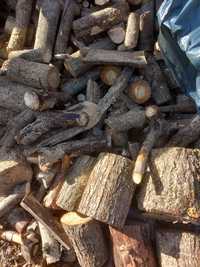 Drewno pocięte opałowe mieszanka dąb buk sosna