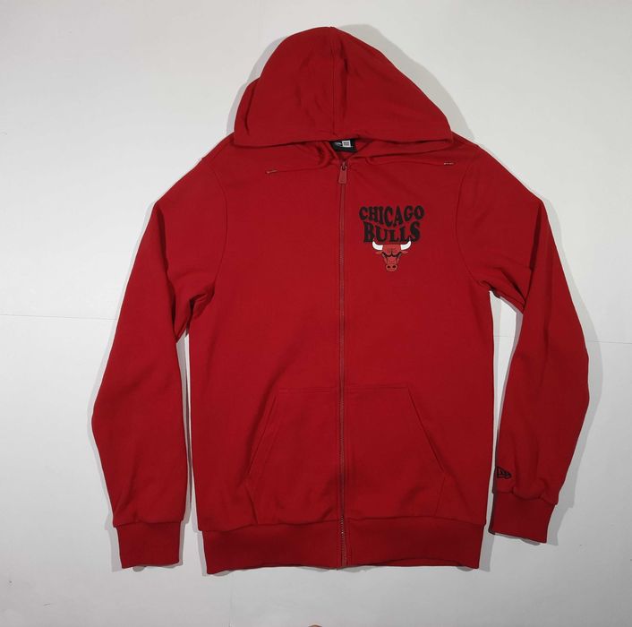 Олимпийка мастерка худи спортивная баскетбольная NBA Chicago Bulls