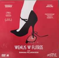 Film: Wenus w futrze, R.Polański DVD kinoman, dla kolekcjonera 2014, E