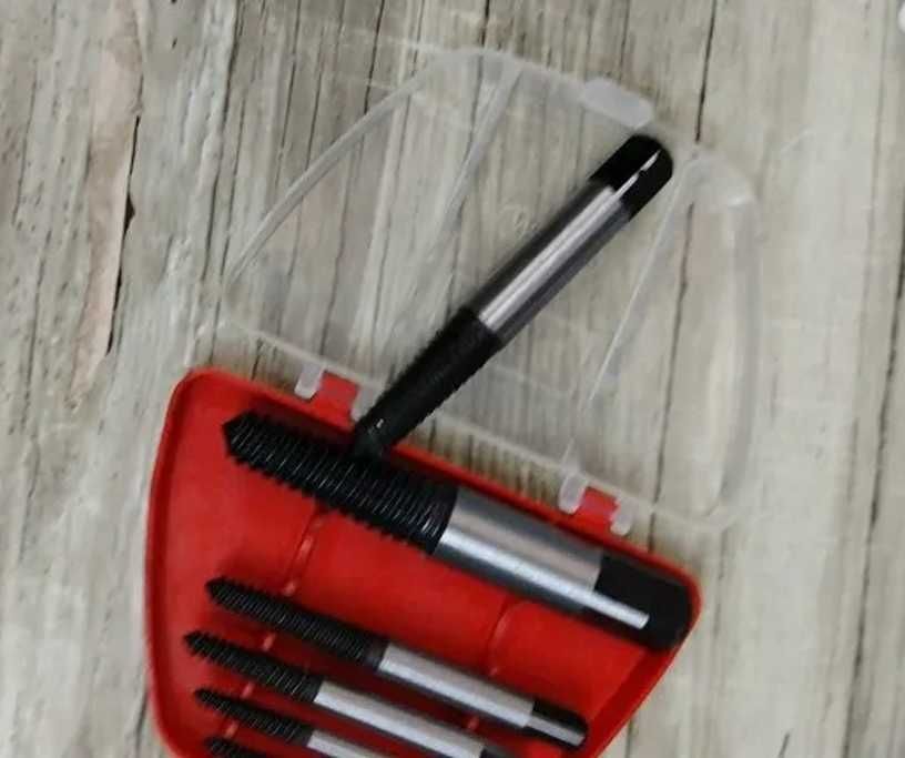 Набор экстракторов для сломанных шурупов и болтов