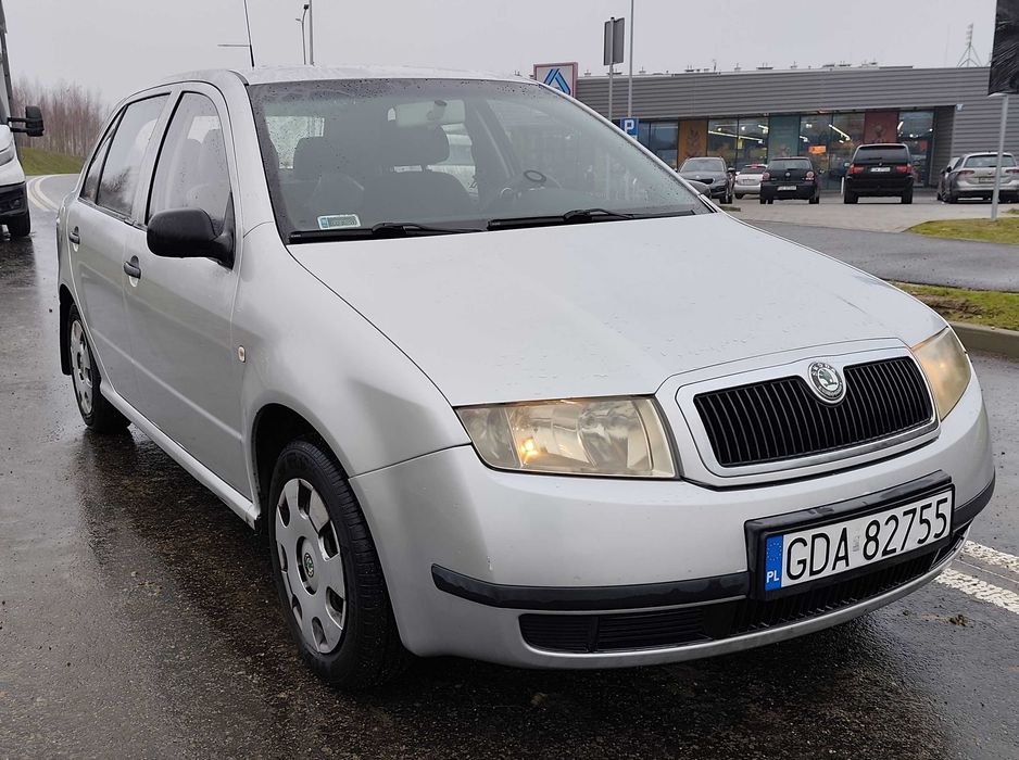 Skoda Fabia I, 1.4, 8V, LPG, stan dobry, w ciągłej eksploatacji