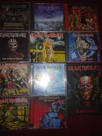 Zestaw CD,Heavy Metal,Iron Maiden,Megadeth
