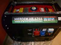 AGREGAT 23O/400V  HIERDEM . HR 6266  6,7KW.