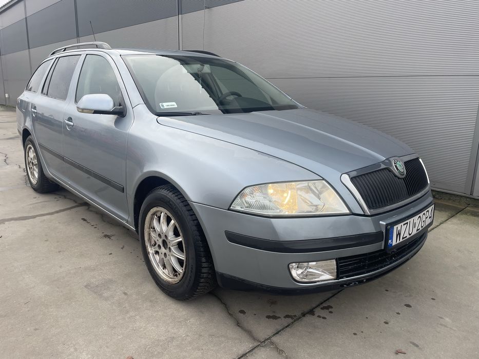 Skoda Octavia II 1.6MPI Benzyna + Gaz