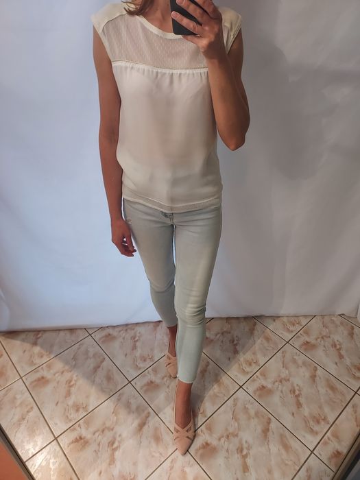 Bluzka Bershka S mgiełka