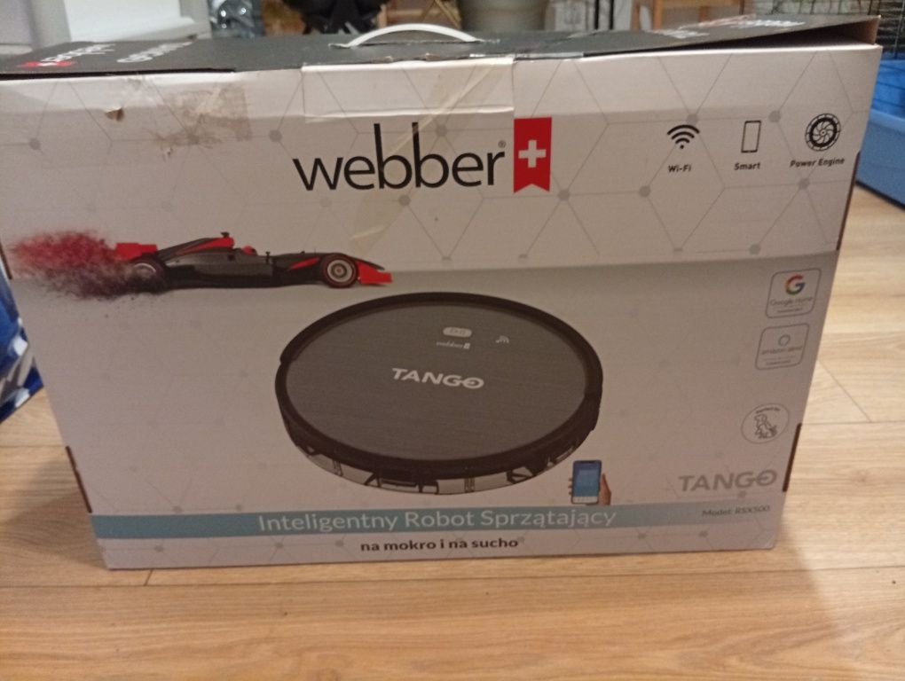 Robot Webber  Tango
