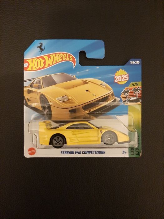 Hot wheels ferrari