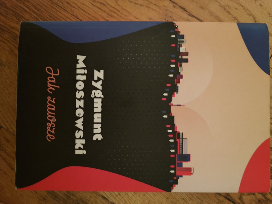 Jak zawsze Zygmunt Miłoszewski