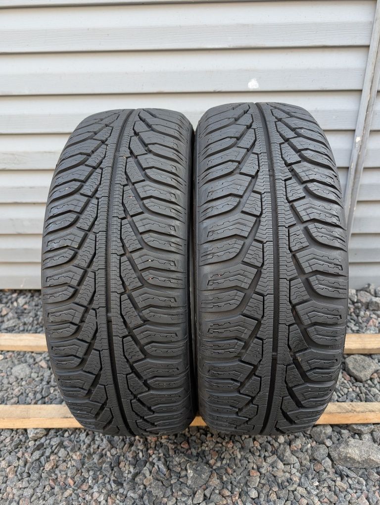 Пара зимових шин Uniroyal 205/55 R16 205*55 16 MS Plus 77