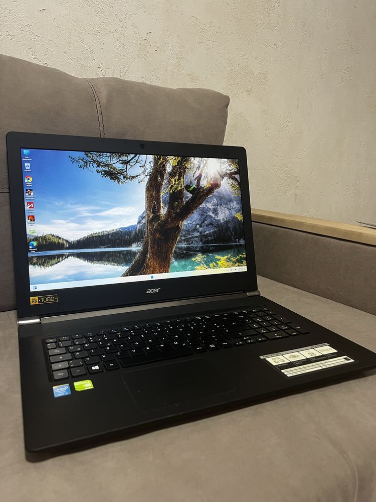 Acer Aspire V17 Nitro | i5-4210H 2.9GHz | 840m 2Gb | 8 ОЗу | 1000GB