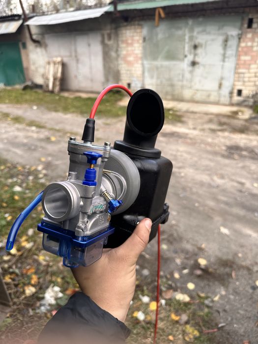 Продам перехідник повітряного фільтра иж під карбюратор pwk