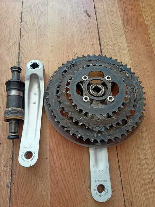 Korba Shimano FC-M361 + Suport