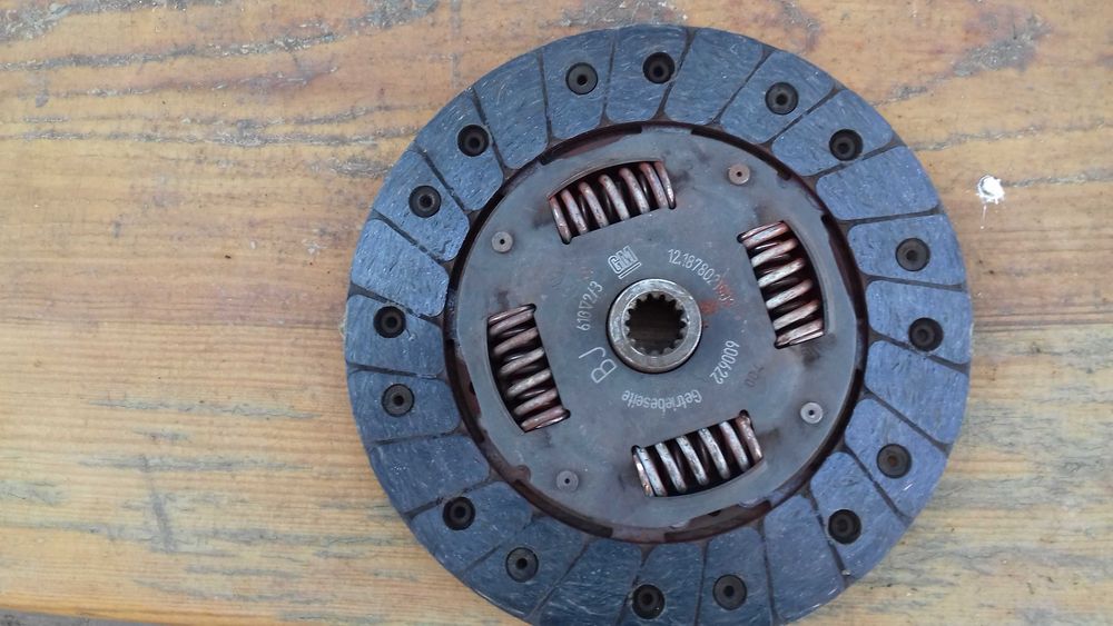 Диск щеплення до астра ж