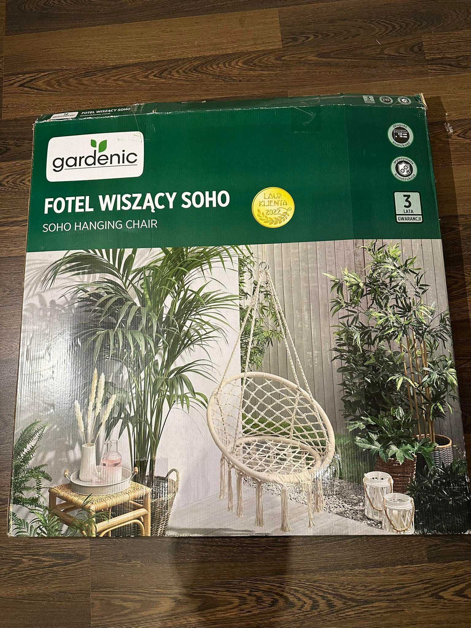 Fotel Wiszący Soho