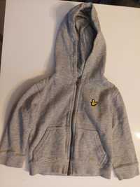 Szara bluza lyle&Scott 18m