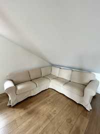 Narożnik Ektorp Ikea sofa narożna