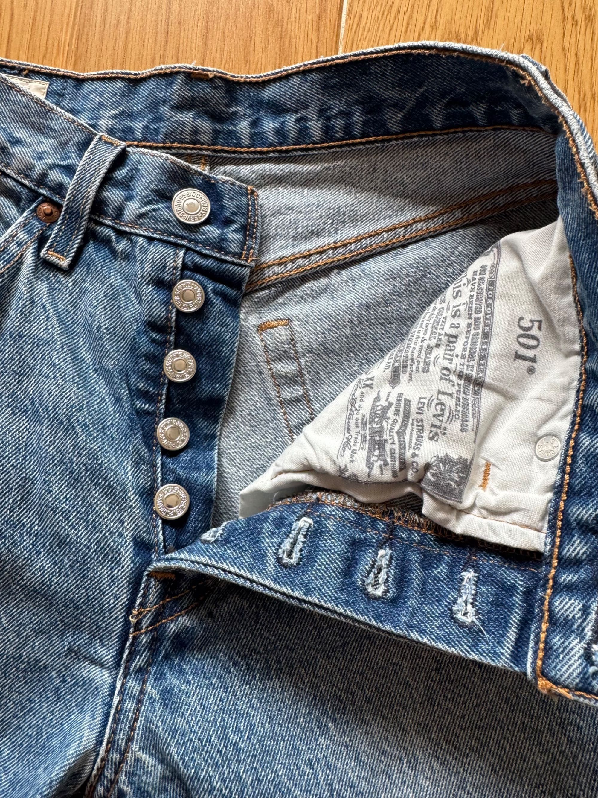 Levis 501 damskie S
