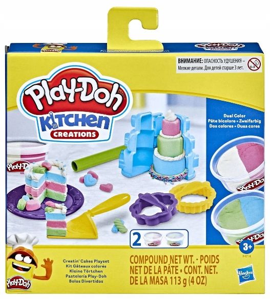 zestaw play doh ciastolina kuchnia hasbro torty