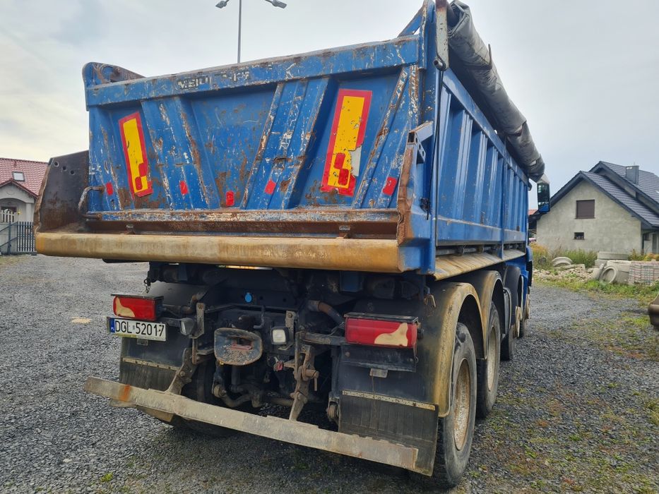 Man Wywrotka TGS 35.400 8X4