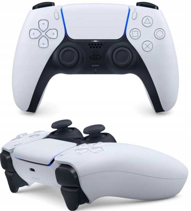 Nowy Pad Kontroler Sony DualSense CFI-ZCT1W PlayStation 5 Biały White