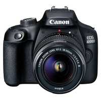 Фотоапарат дзеркальний Canon EOS 4000d новий