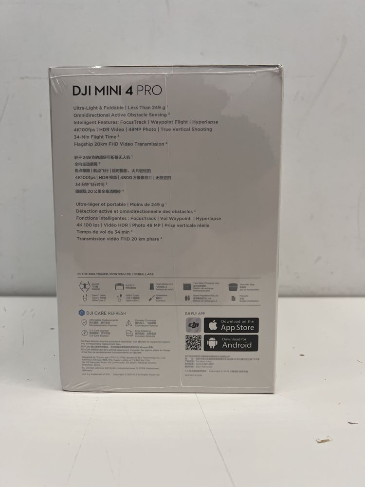 DJI Mini 4 PRO + 2 letni Care Refresh