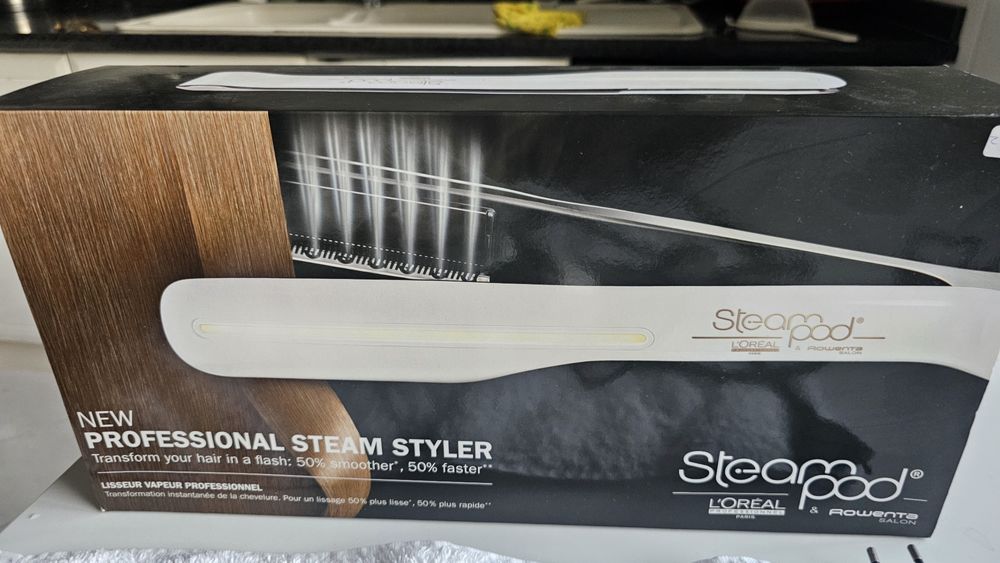 Prancha para cabelo