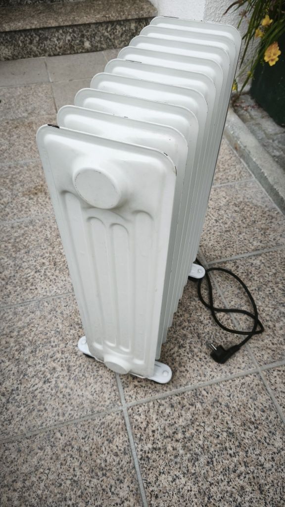 Aquecedor elétrico oleo Macorlux