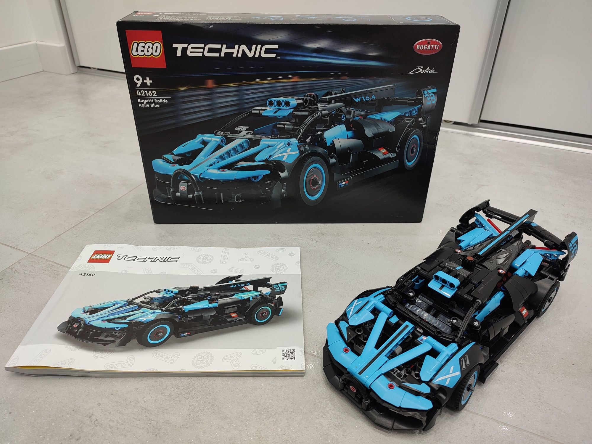 42162 LEGO Technic Bugatti klocki LEGO zestawy lego samochody lego