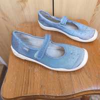 Туфлі Befado,взуття тканинне,на липучки,в-во Польща, р.34,уст.21см