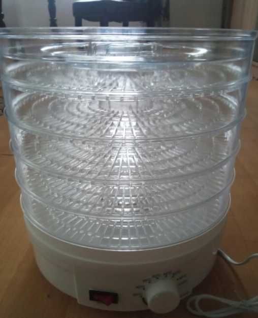 Trwała Mocna Suszarka do Grzybów Żywności 500W 5 SIT Owoce Warzywa PRO