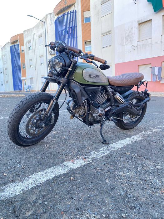 Ducati scrambler 800cc
