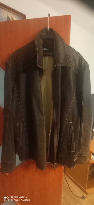 Sprzedam kurtkę jesienią skórzana engers.