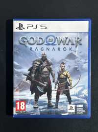 Ігровий диск PS5 God of War Ragnarok