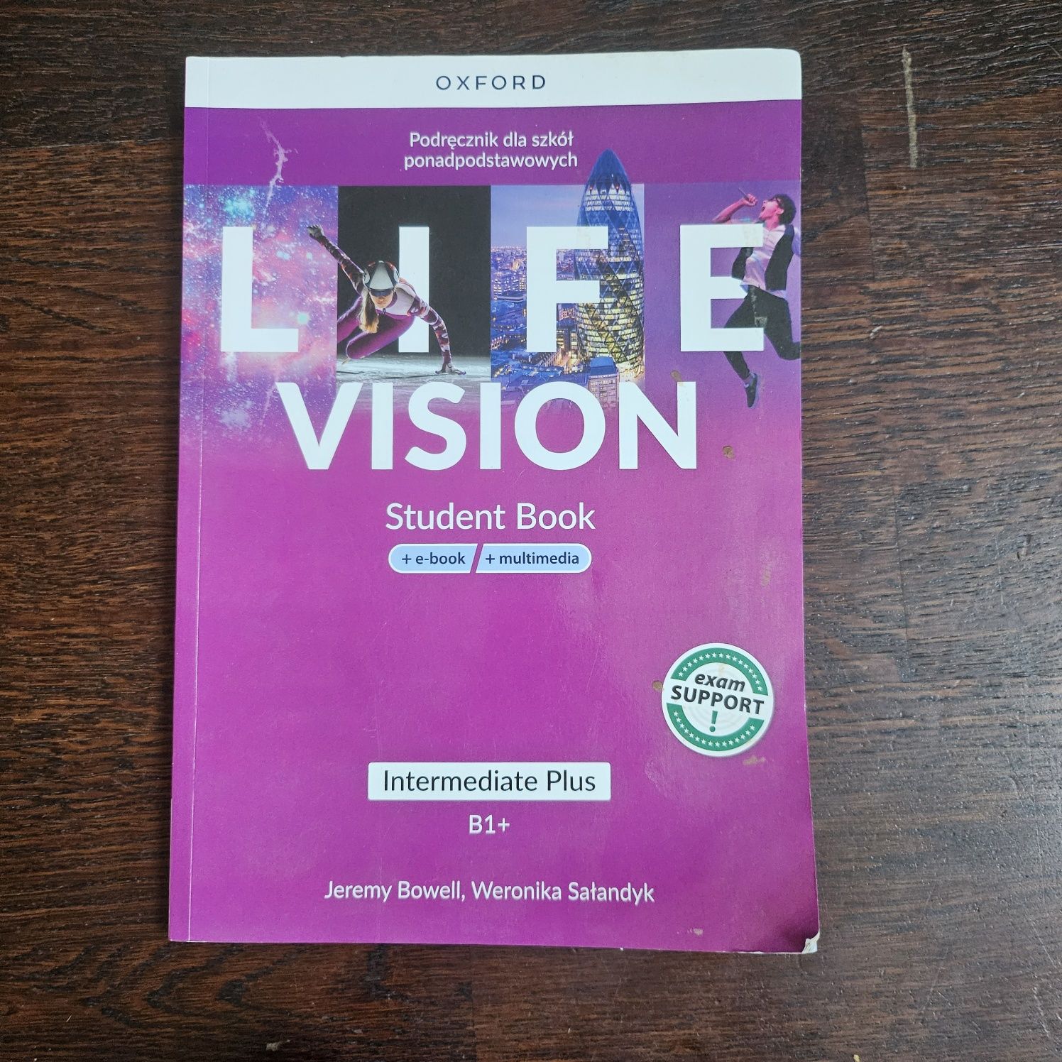 Life Vision podręcznik B1