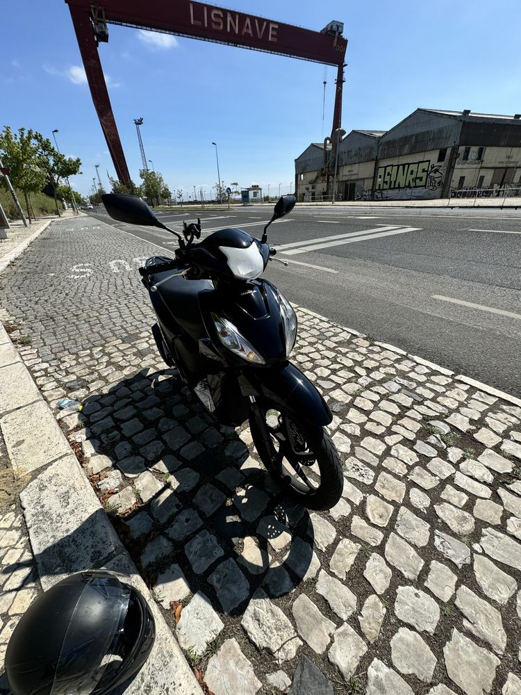 Aluguel de scooters