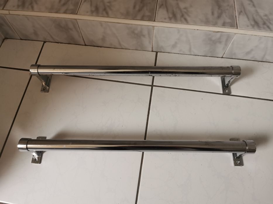 Poręcze lazienkowe 2szt 49cm