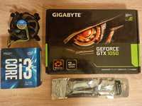 Gtx 1050 + I3 7100 + BOX + Pasta