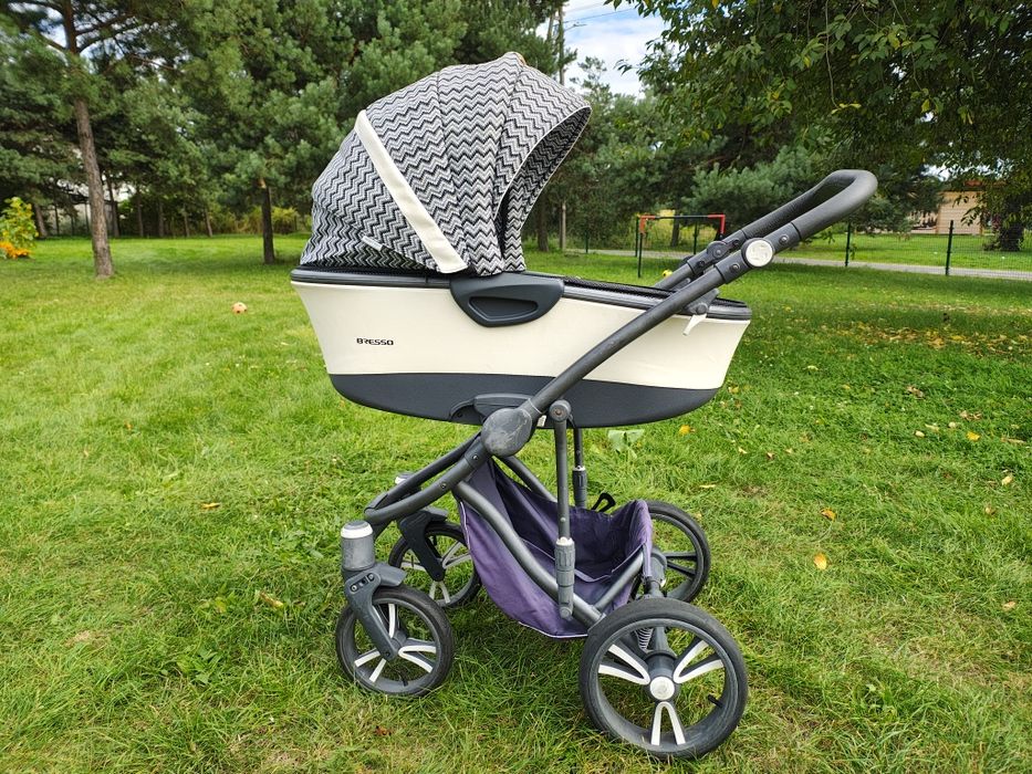 Wózek 2w1 Bebetto Bresso duża gondola