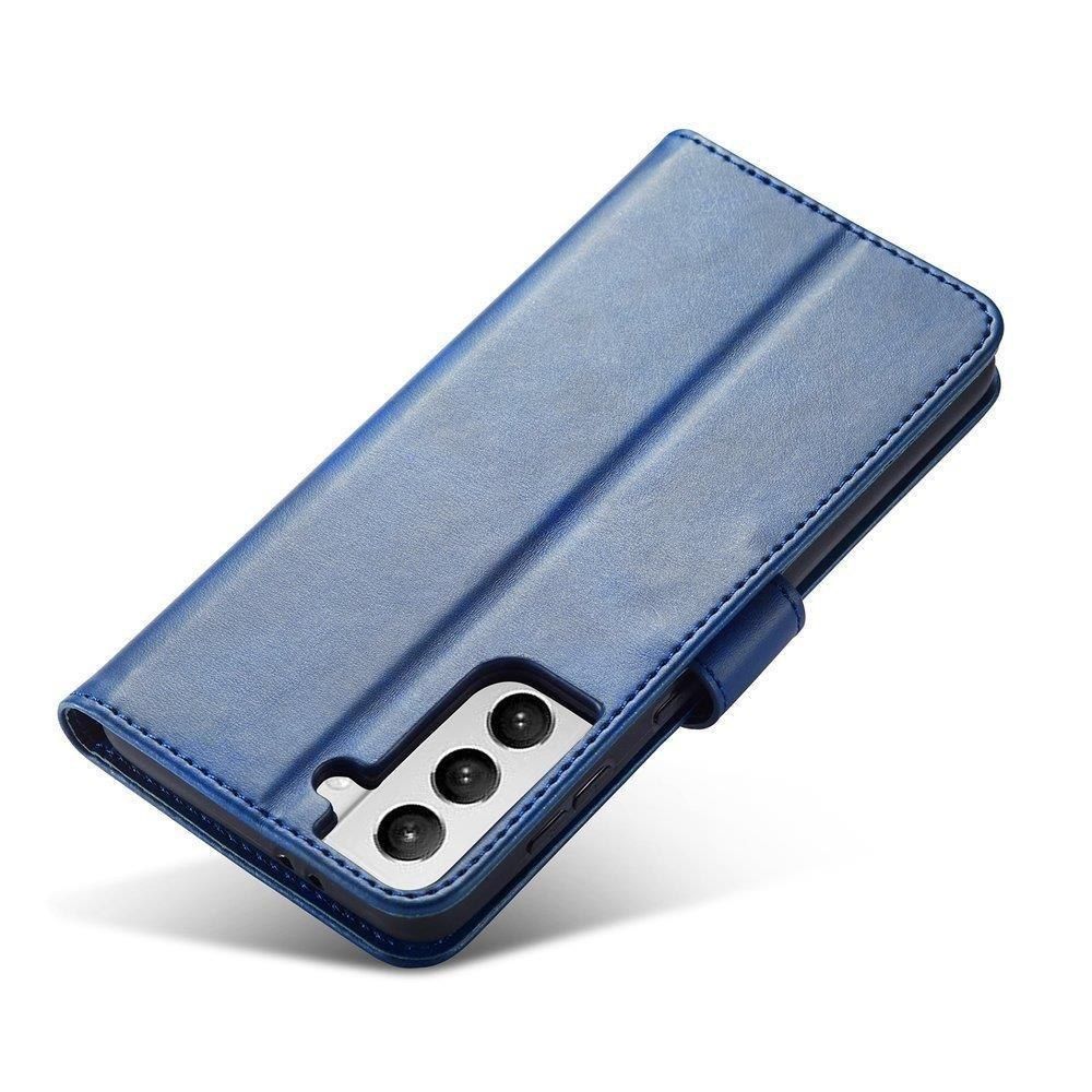 Etui Z Klapką Magnet Case Do Samsung Galaxy S22 Plus Niebieski