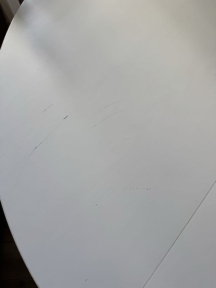 Stol bjursta ikea + 4 krzesła