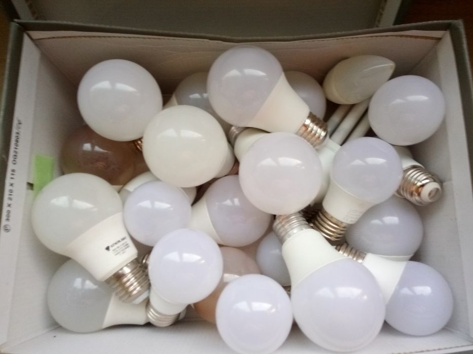 Лампочки led нерабочие