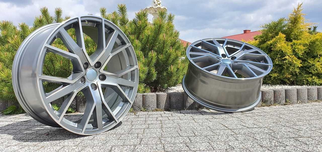 Nowe FELGI BK5131 do AUDI A6 S6 A7 S7 A8 Q7 SQ7 Q8 20